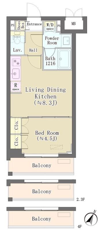 ☆使いやすい間取り☆