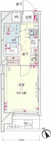 ☆使いやすい間取り☆