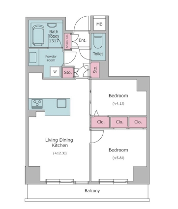 ☆使いやすい間取り☆