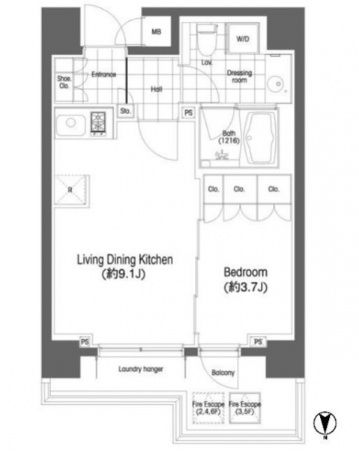 ☆使いやすい間取り☆