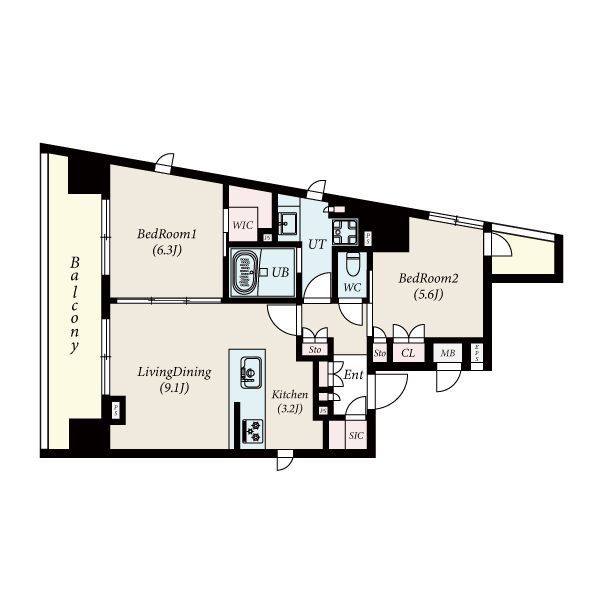 ☆使いやすい間取り☆