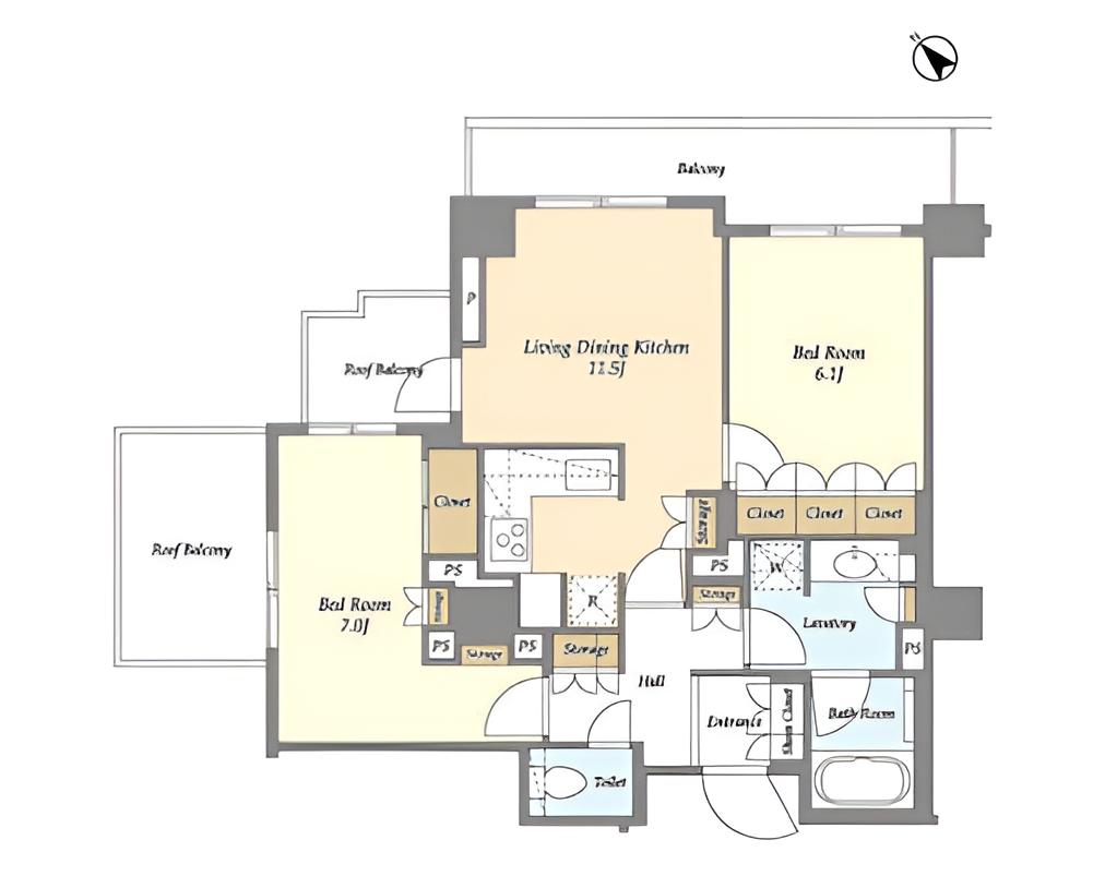 ☆使いやすい間取り☆