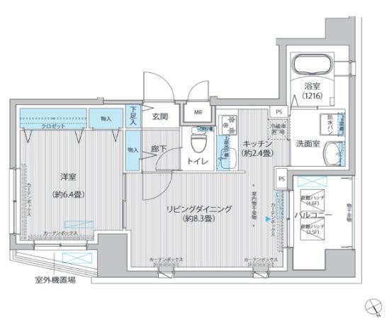 使いやすい間取り☆