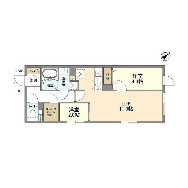 ☆使いやすい間取り☆