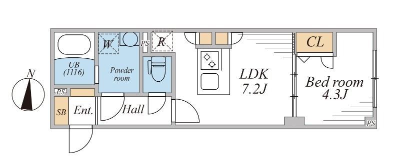 ☆使いやすい間取り☆