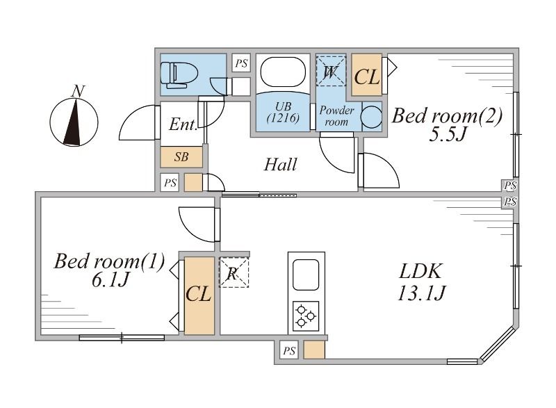 ☆使いやすい間取り☆