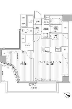 ☆使いやすい間取り☆