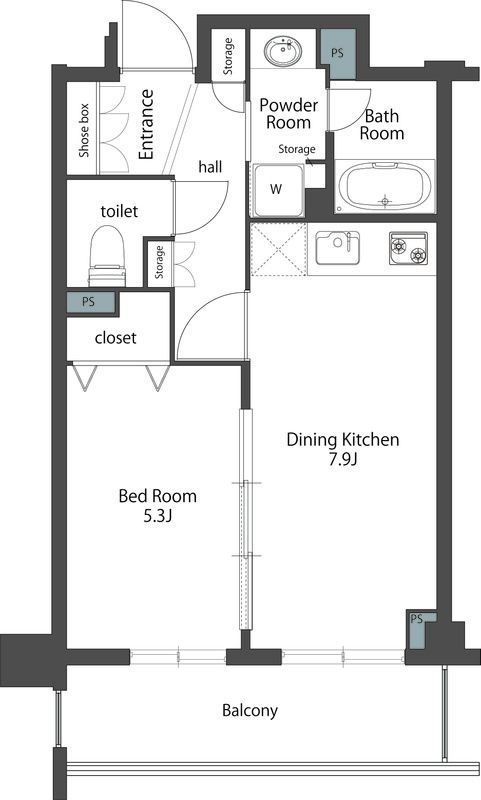 ☆使いやすい間取り☆