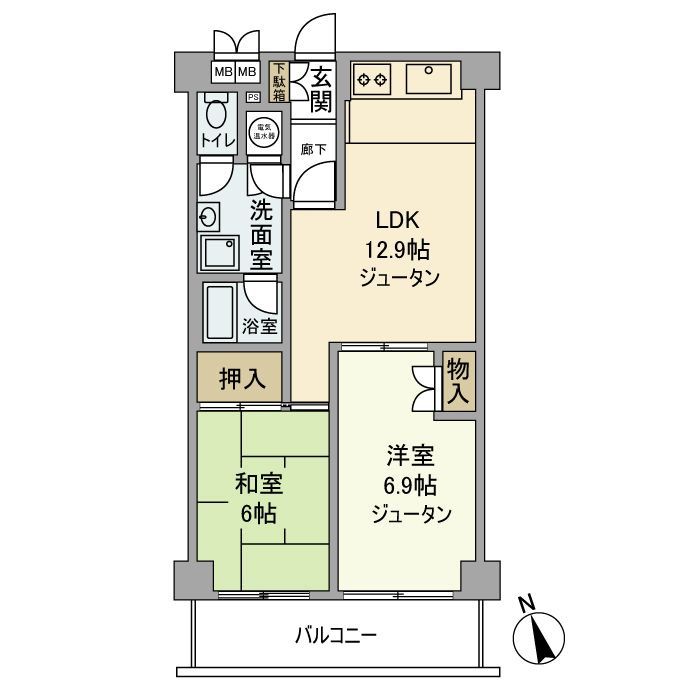 ☆使いやすい間取り☆