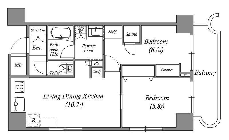 ☆使いやすい間取り☆