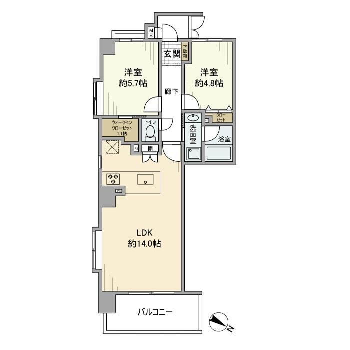 ☆使いやすい間取り☆