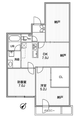 ☆使いやすい間取り☆