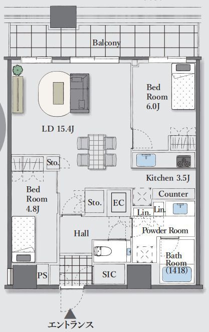 ☆使いやすい間取り☆