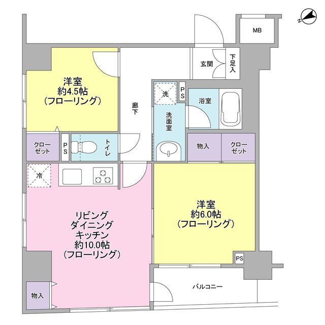 ☆使いやすい間取り☆