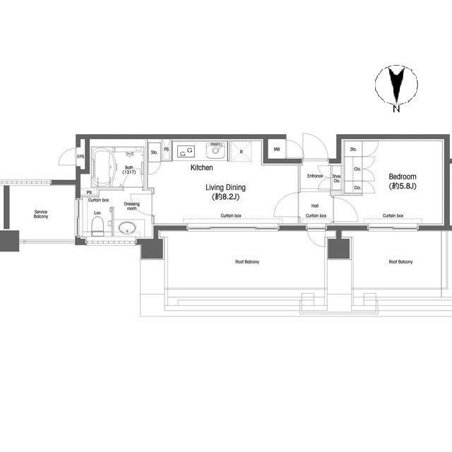 使いやすい間取りです♪