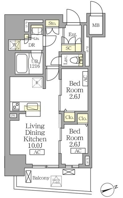 ☆使いやすい間取り☆