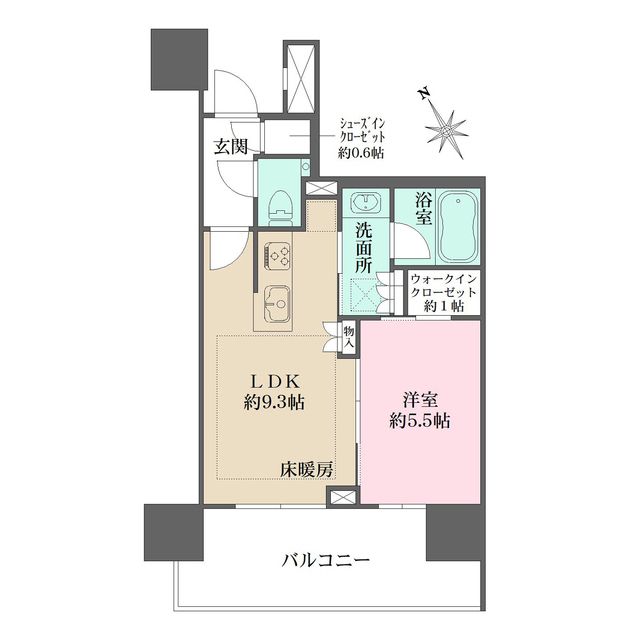 ☆使いやすい間取り☆