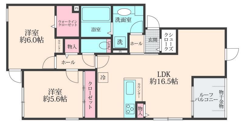 ☆使いやすい間取り☆