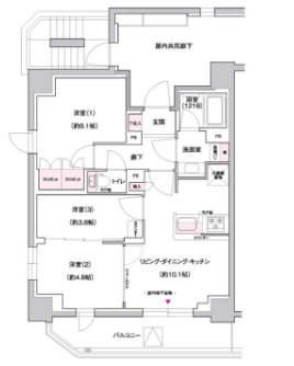 ☆使いやすい間取り☆