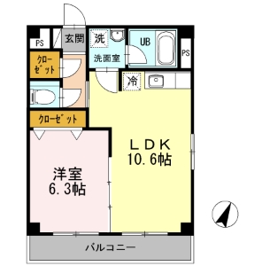 ☆使いやすい間取り☆