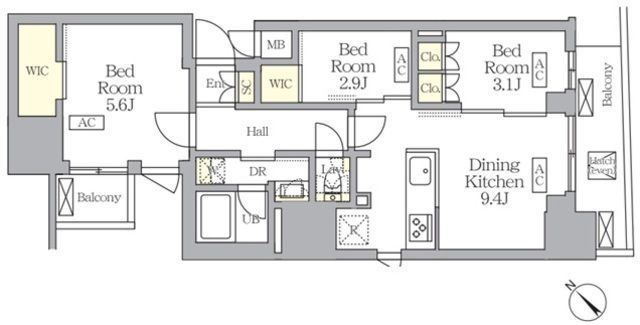 ☆使いやすい間取り☆