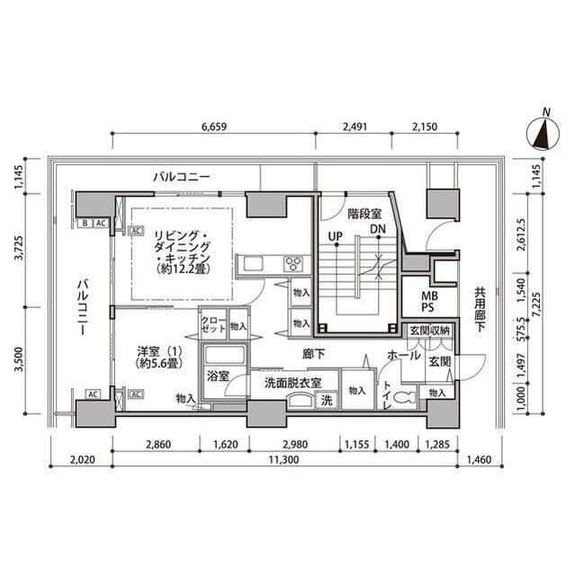 ☆使いやすい間取り☆