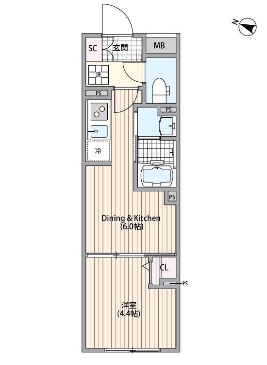 ☆使いやすい間取り☆