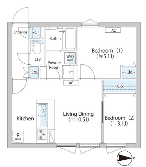 ☆使いやすい間取り☆