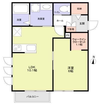 ☆使いやすい間取り☆