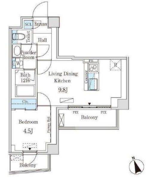 ☆使いやすい間取り☆