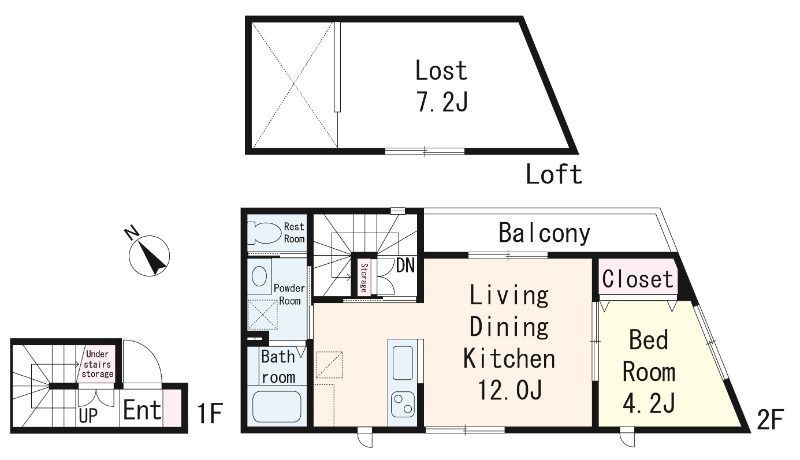 ☆使いやすい間取り☆