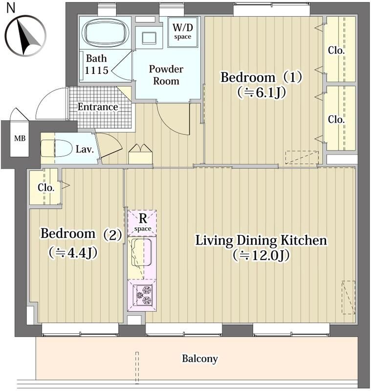 ☆使いやすい間取り☆