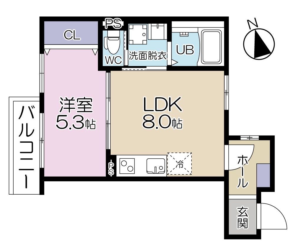 ☆使いやすい間取り☆
