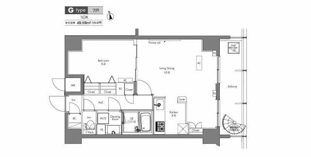 ☆使いやすい間取り☆