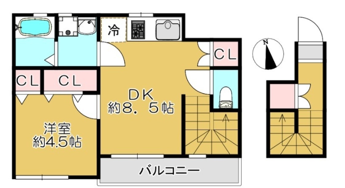 ☆使いやすい間取り☆