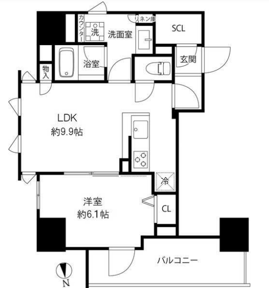 ☆使いやすい間取り☆