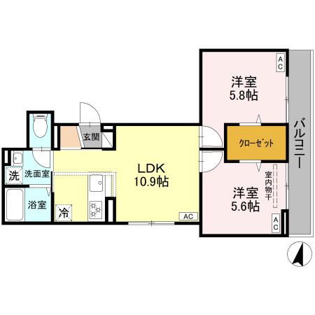 ☆使いやすい間取り☆