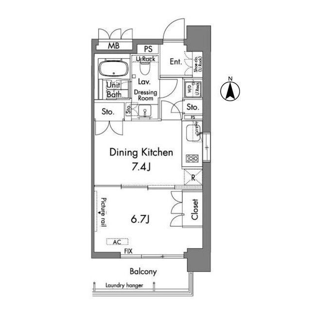 ☆使いやすい間取り☆