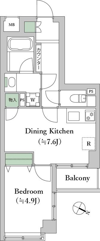 ☆使いやすい間取り☆