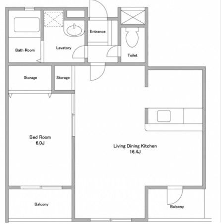 ☆使いやすい間取り☆