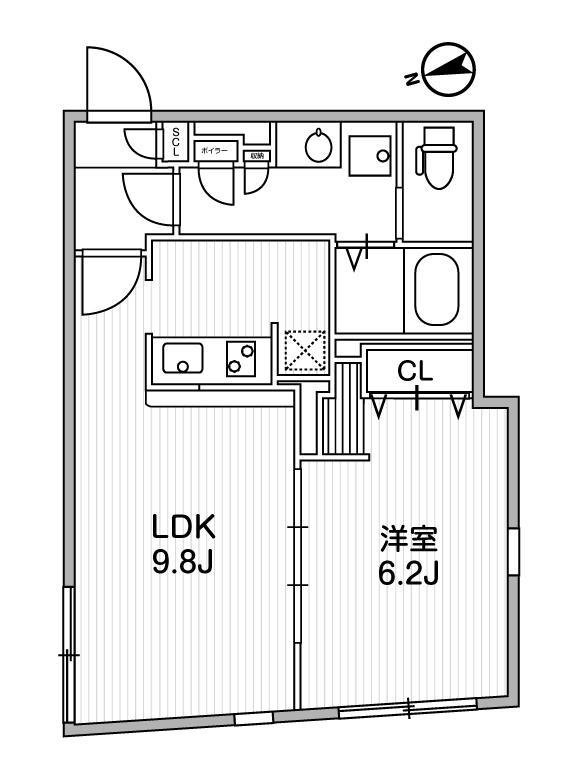 ☆使いやすい間取り☆