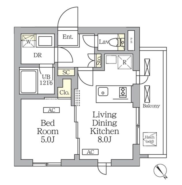 ☆使いやすい間取り☆