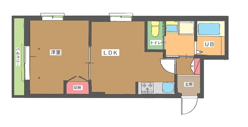 ☆使いやすい間取り☆