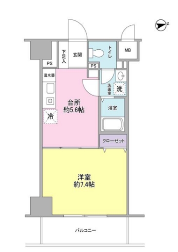 使いやすい間取り♪