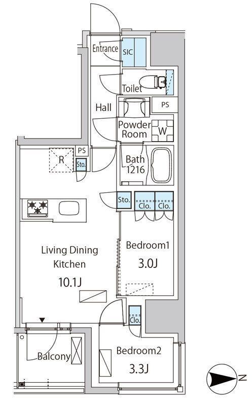☆使いやすい間取り☆