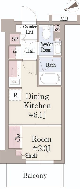 ☆使いやすい間取り☆