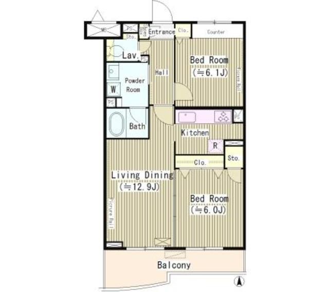 ☆使いやすい間取り☆