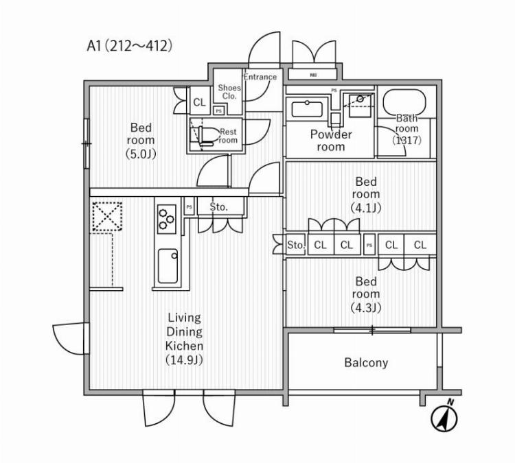 ☆使いやすい間取り☆