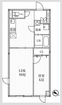 ☆使いやすい間取り☆