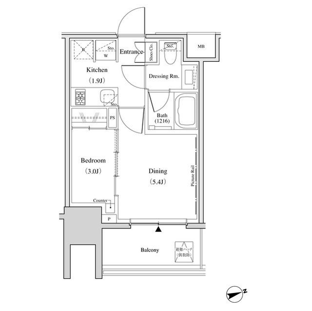 ☆使いやすい間取り☆